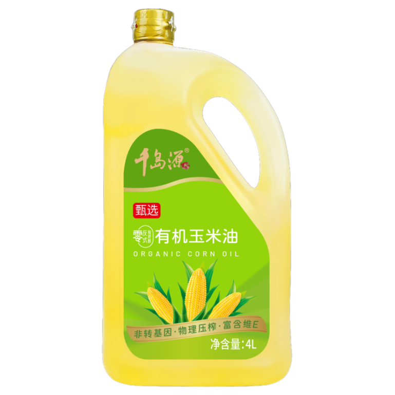 有機(jī)玉米油 4L