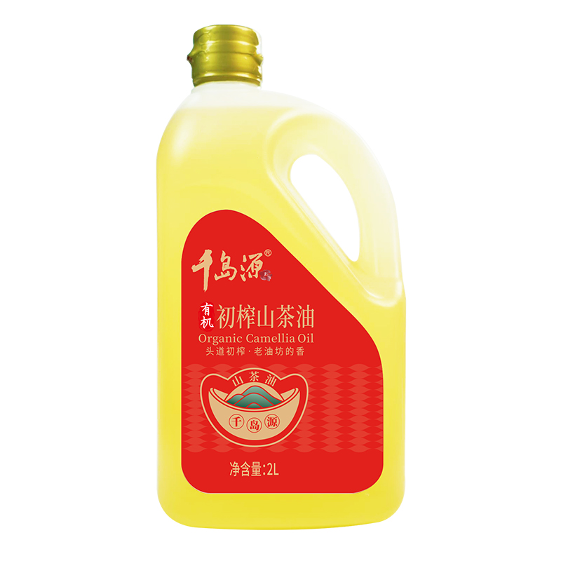 有機(jī)初榨山茶油 2L