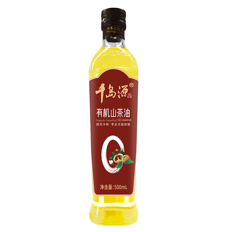 有機(jī)山茶油 500mL