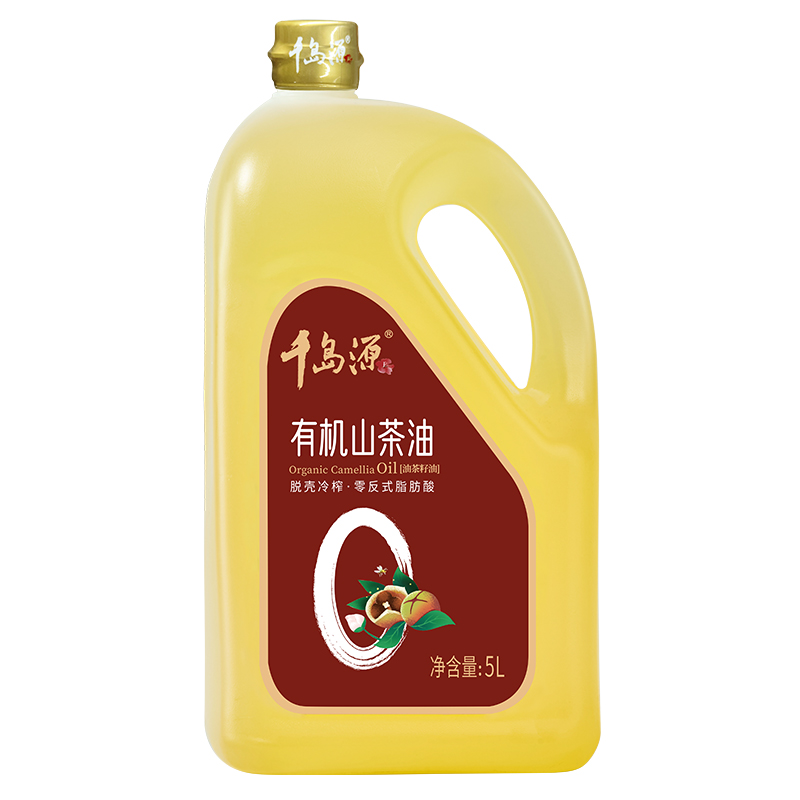 有機(jī)山茶油 5L